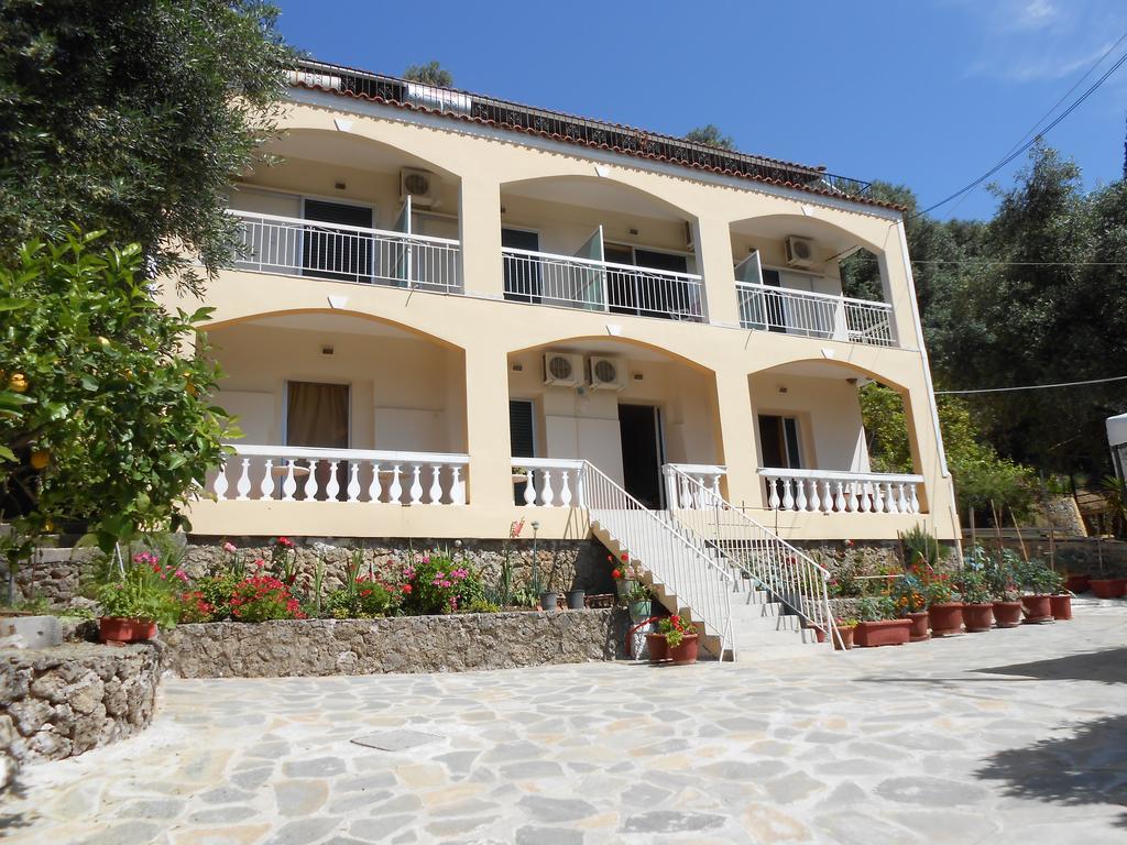 Gregory'S Studios Paleokastritsa Exterior photo